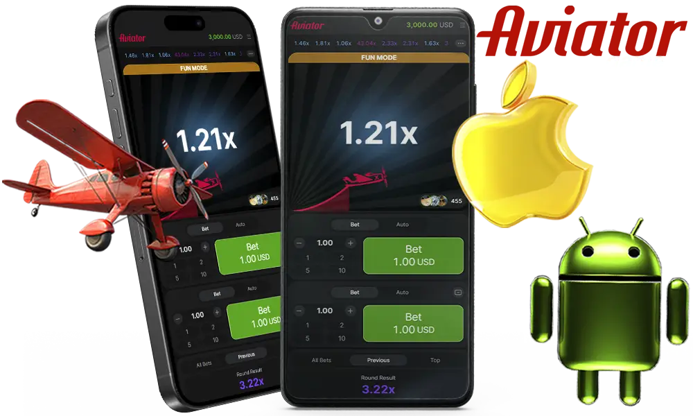 Information about the Aviator mobile game app